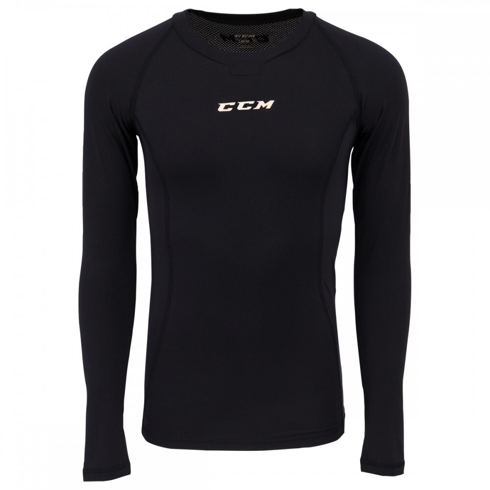 Ccm Performance Compression Junior Langermet Top Hockey Undertøy