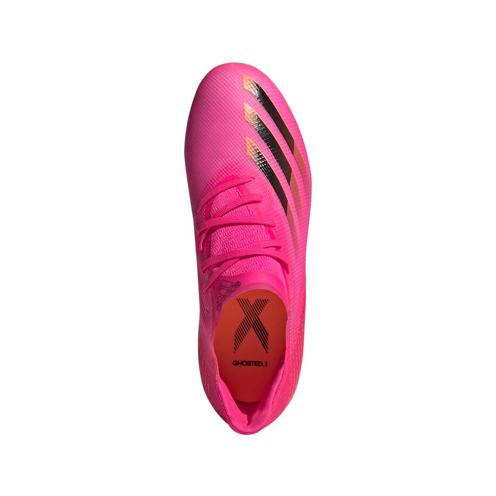 Adidas X Ghosted.1 FG/AG Fotballsko Barn Superspectral Pack