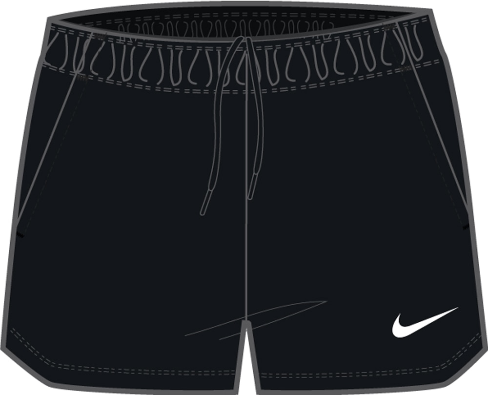 Nike Park 20 Fritidsshorts Dame Sort