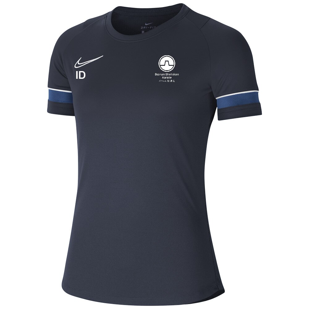 Nike Bærum Shotokan Karate Treningstrøye Dame Marine