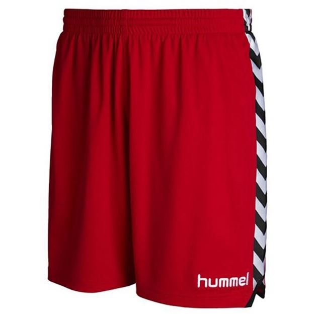 Hummel Stay Authentic Poly Shorts Rød
