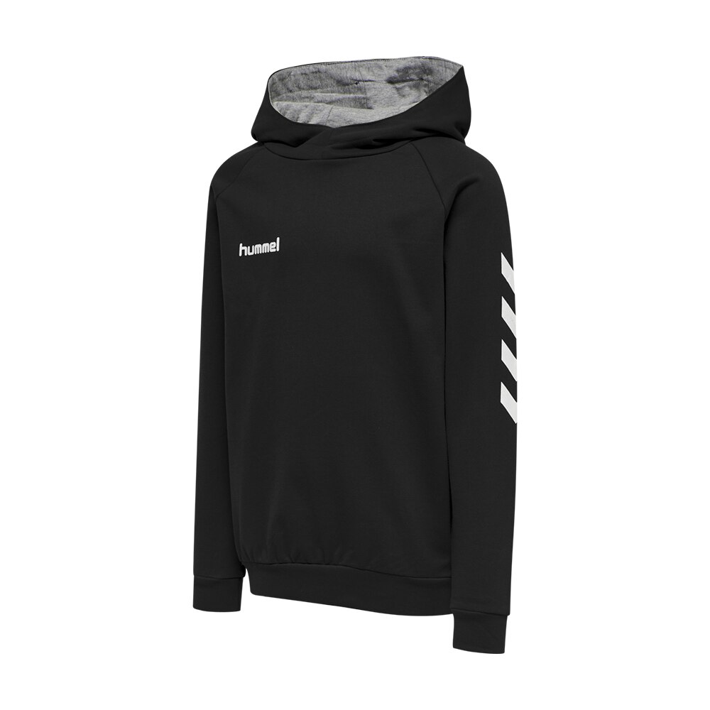 Hummel Go Hoodie Hettegenser Barn Sort