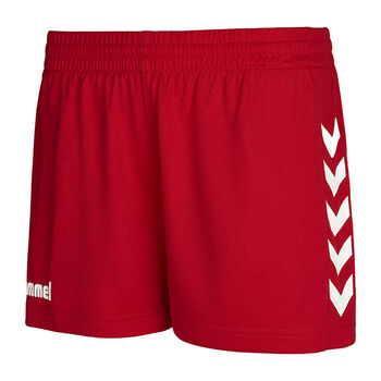 Hummel Core Poly Shorts Dame Rød