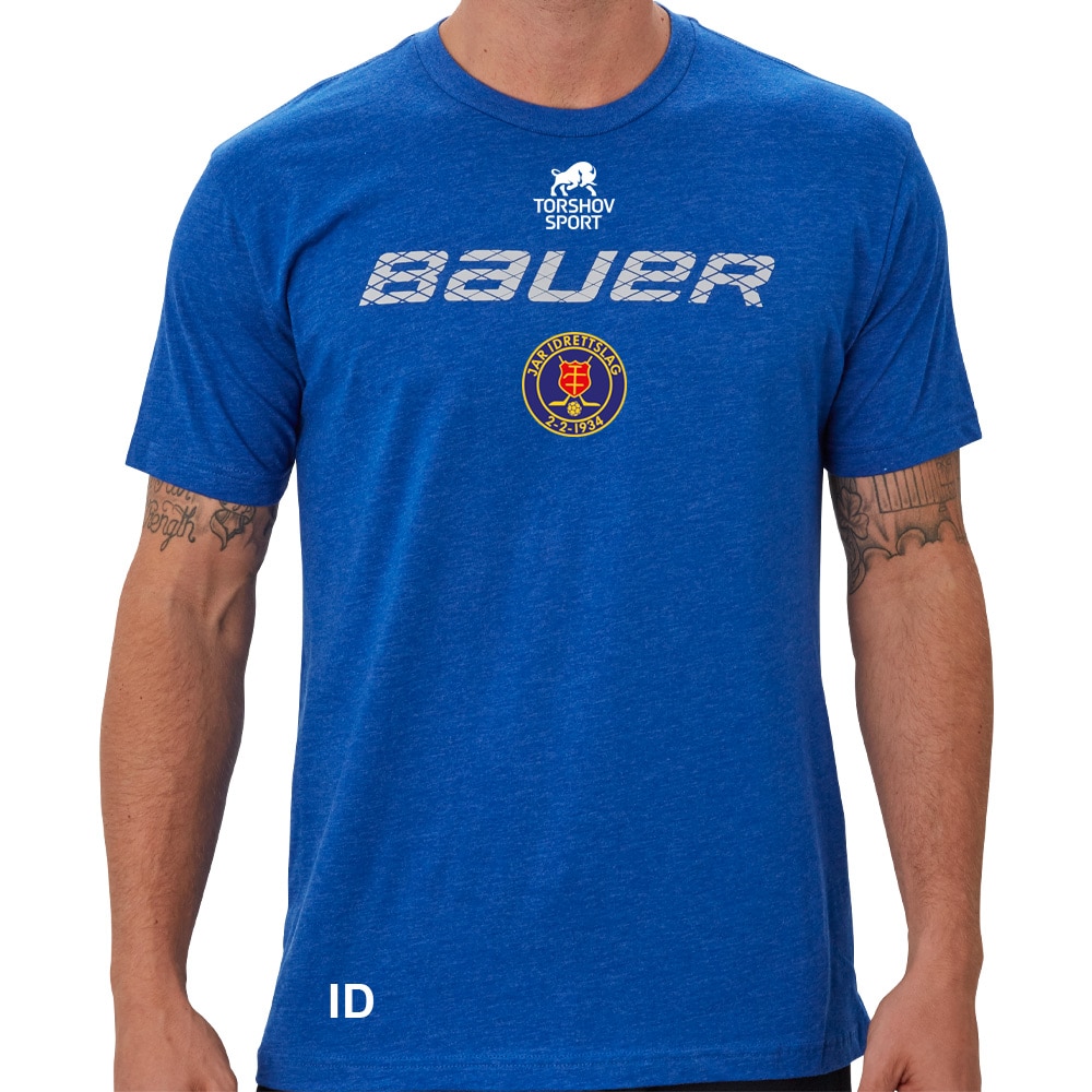 Bauer Jar Hockey Graphic Junior T-skjorte Blå