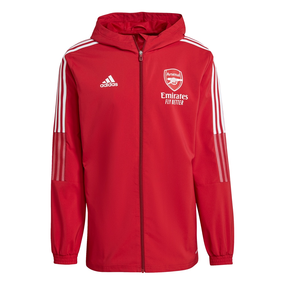 Adidas Arsenal Presentation Fotballjakke 21/22 Rød