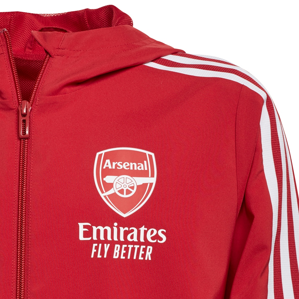 Adidas Arsenal Presentation Fotballjakke 21/22 Rød