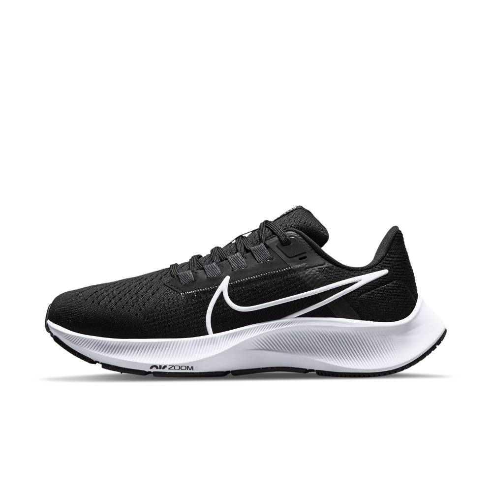 Nike Air Zoom Pegasus 38 Joggesko Dame Sort/Hvit