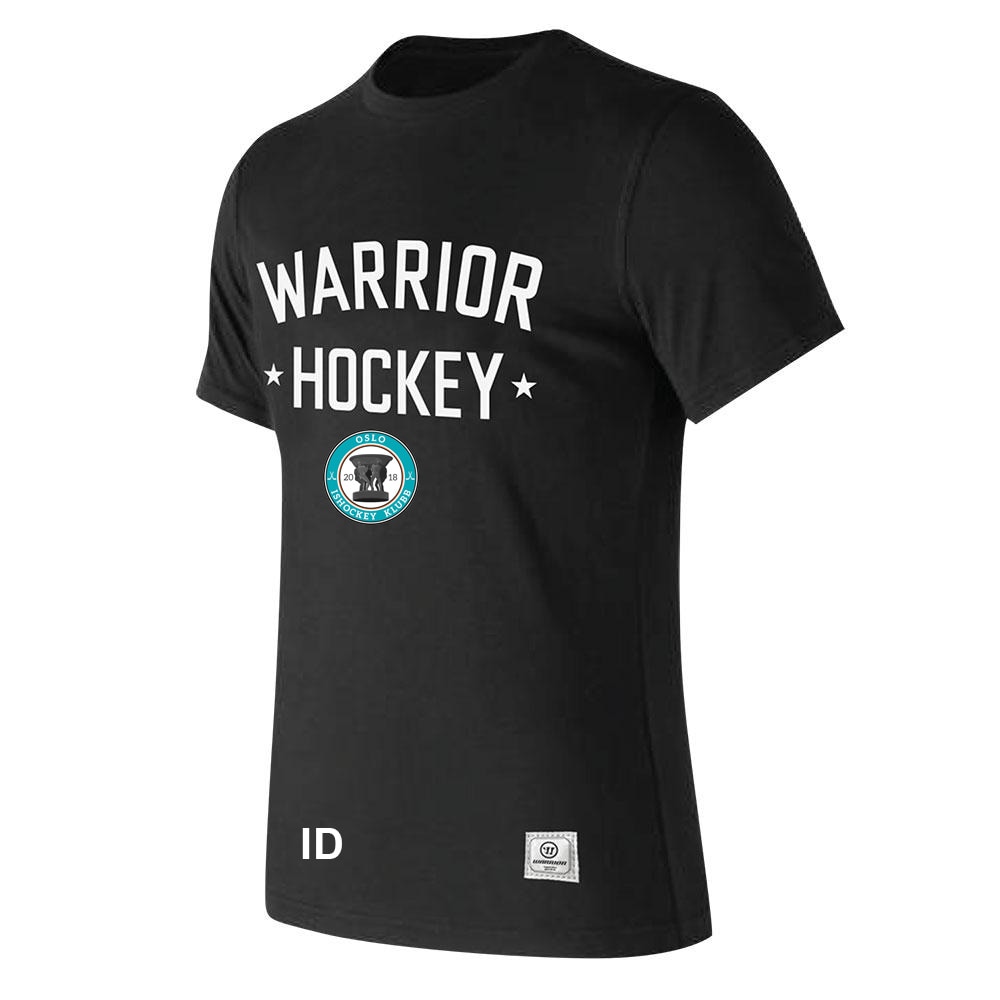 Warrior Oslo Hockey Junior T-skjorte