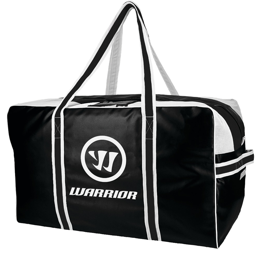 Warrior Pro Hockeybag Svart