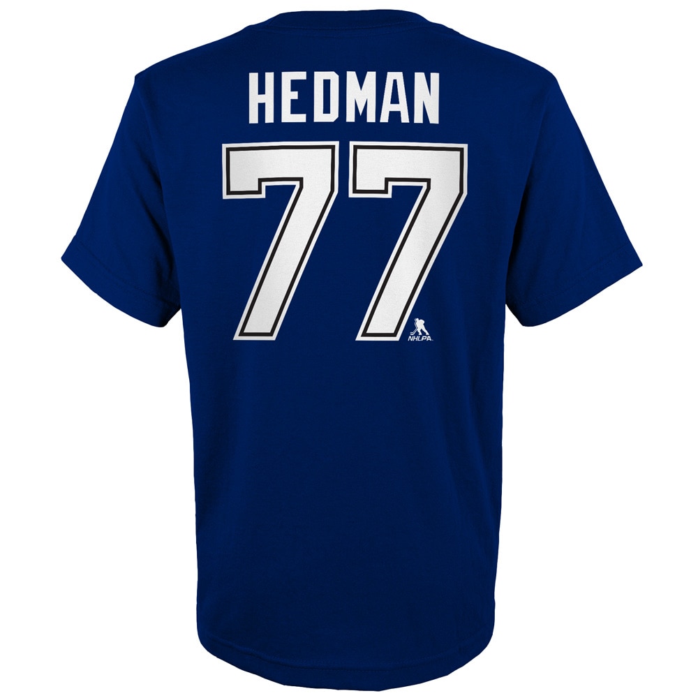 Outerstuff NHL Barn T-skjorte Tampa Bay Lightning Hedman 77