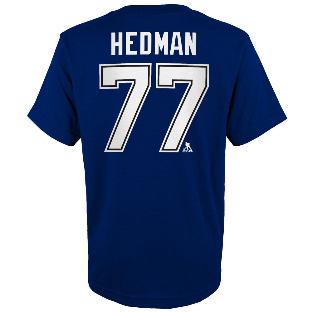 Outerstuff NHL Barn T-skjorte Tampa Bay Lightning Hedman 77