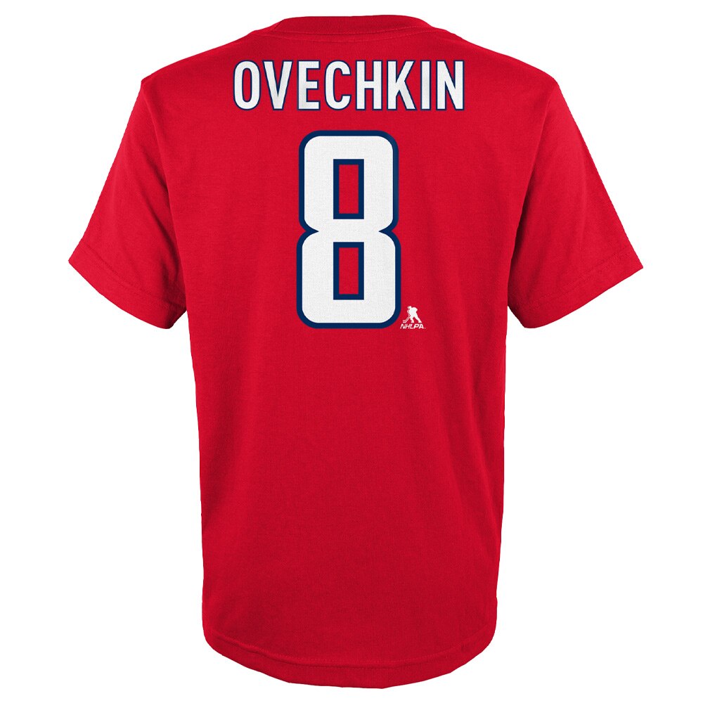 Outerstuff NHL Barn T-skjorte Washington Capitals Ovechkin 8