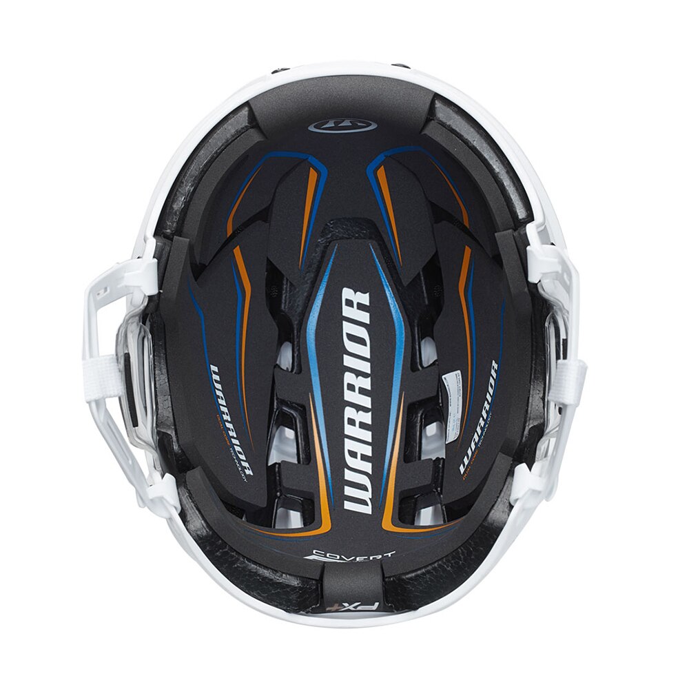 Warrior Covert PX+ Hockeyhjelm Svart