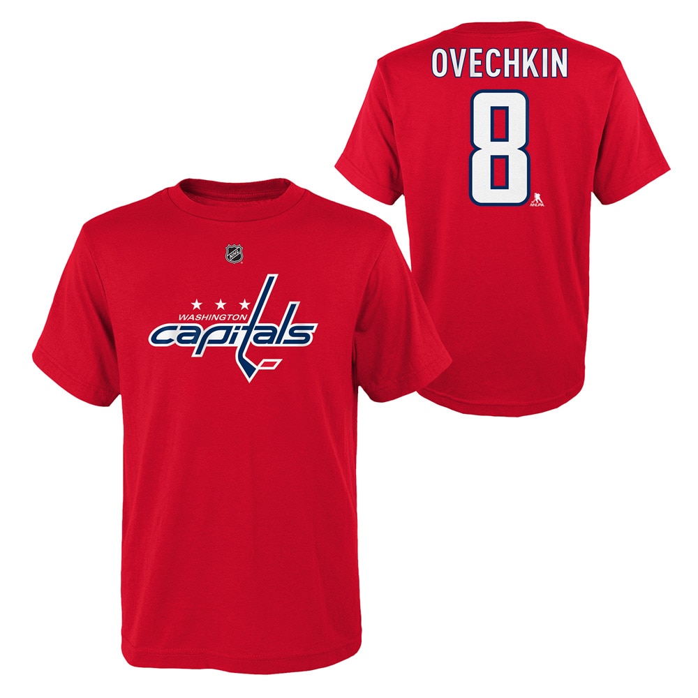 Outerstuff NHL Barn T-skjorte Washington Capitals Ovechkin 8