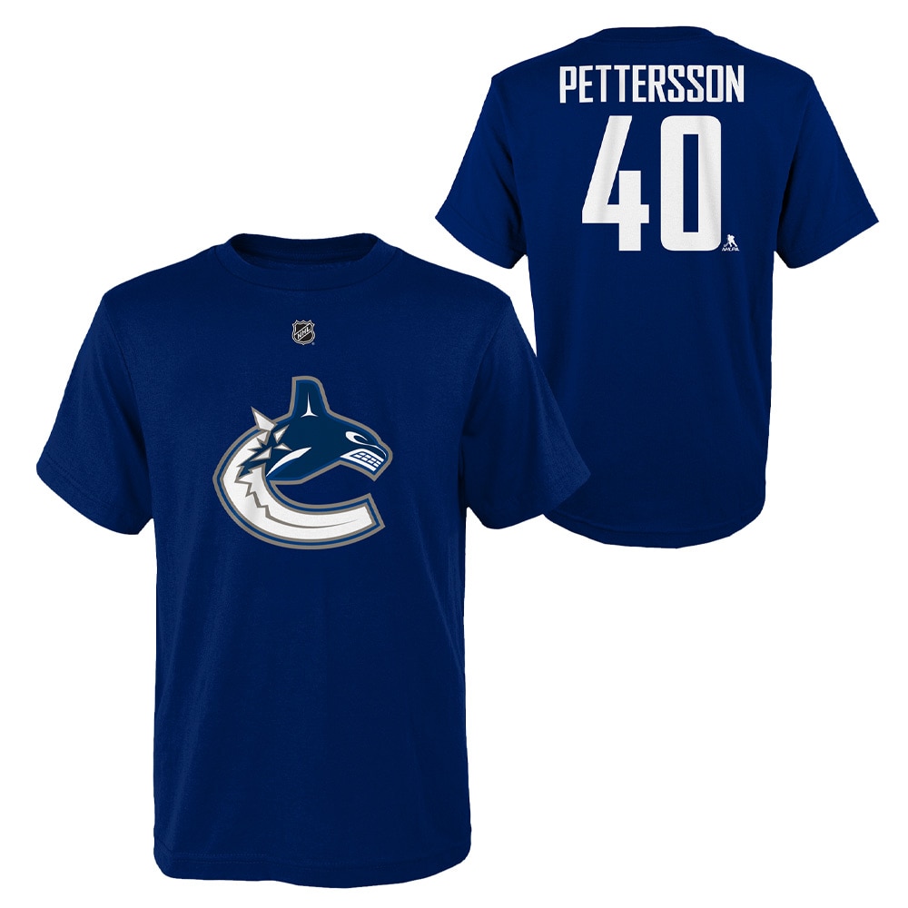 Outerstuff NHL Barn T-skjorte Vancouver Canucks Pettersson 40