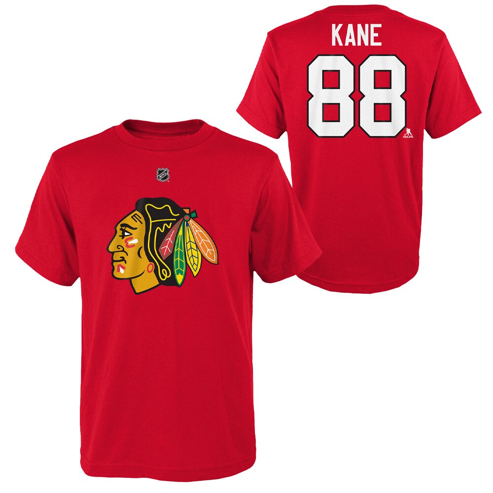 Outerstuff NHL Barn T-skjorte Chicago Blackhawks Kane 88