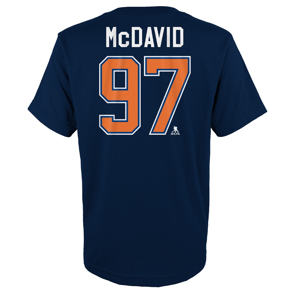 Outerstuff NHL Barn T-skjorte Edmonton Oilers McDavid 97