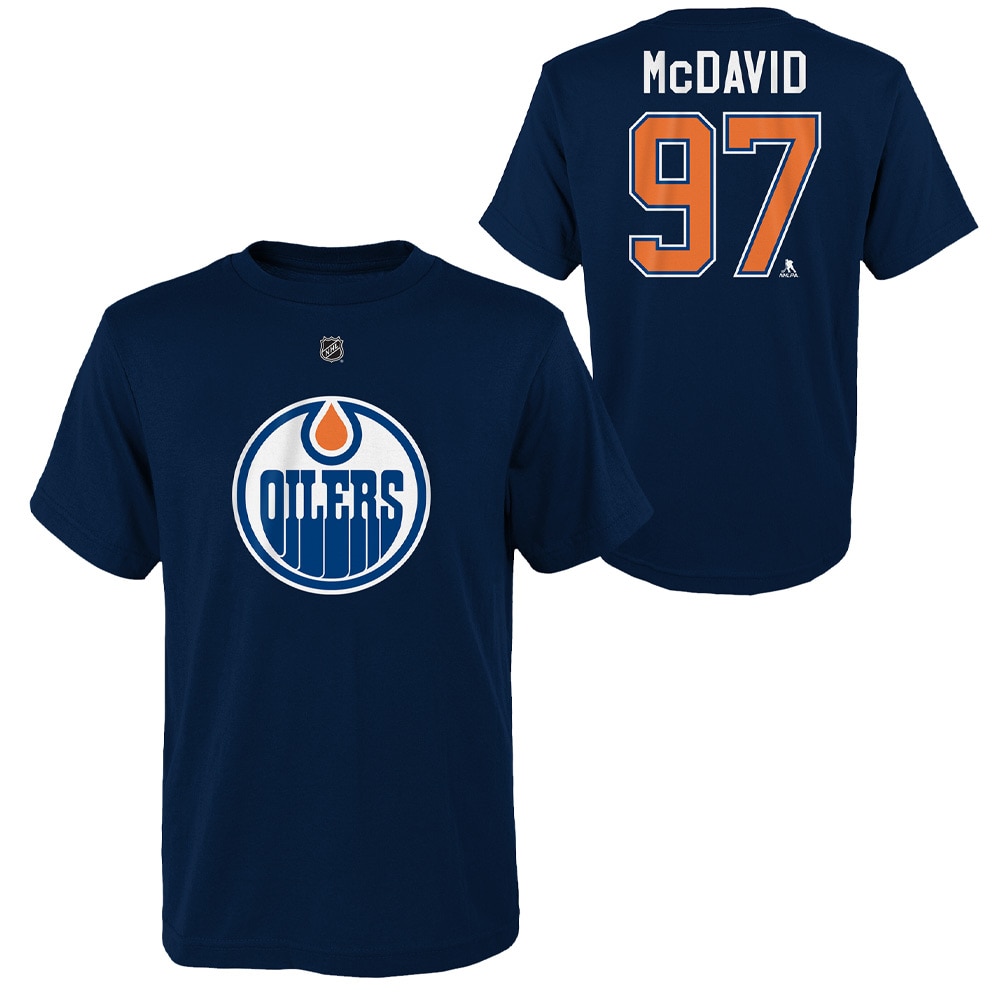 Outerstuff NHL Barn T-skjorte Edmonton Oilers McDavid 97