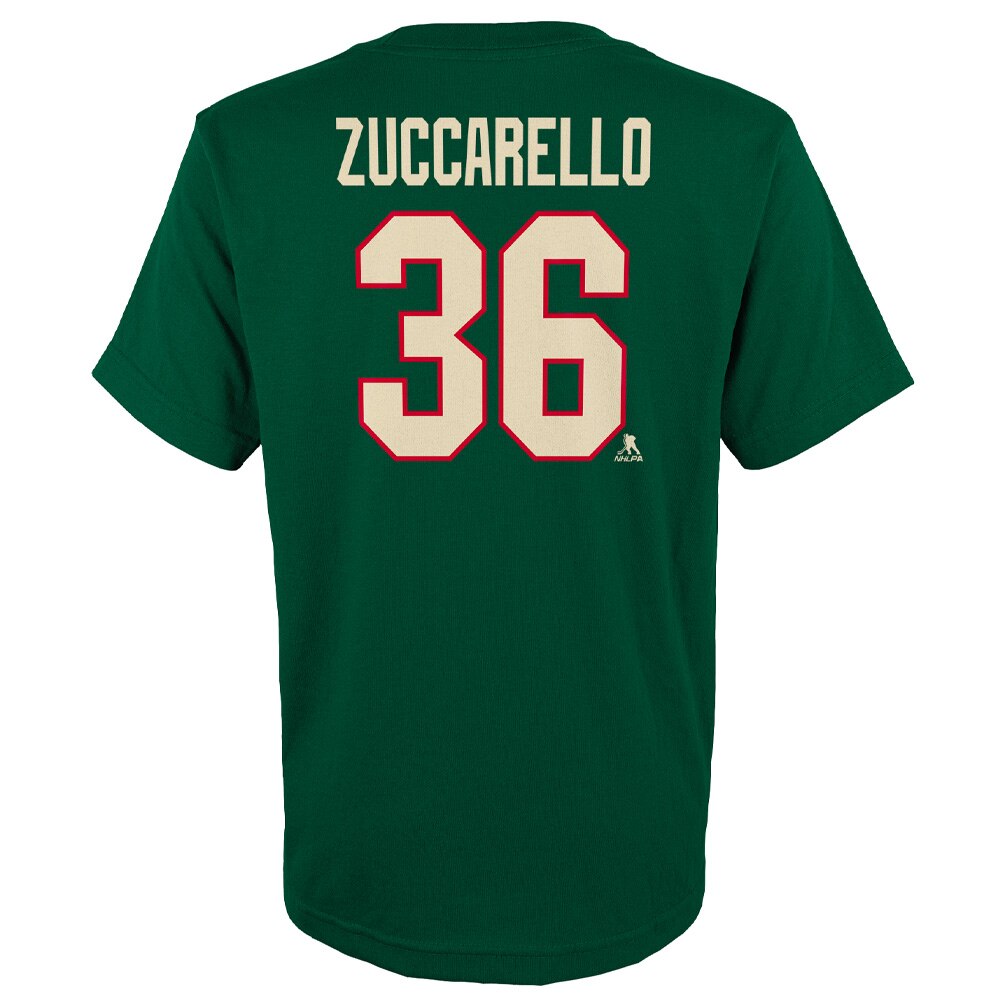 Outerstuff NHL Barn T-skjorte Minnesota Wild Zuccarello 36