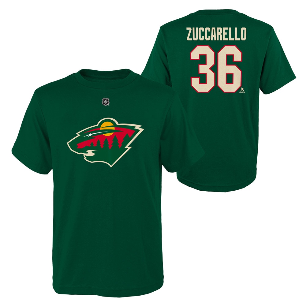 Outerstuff NHL Barn T-skjorte Minnesota Wild Zuccarello 36