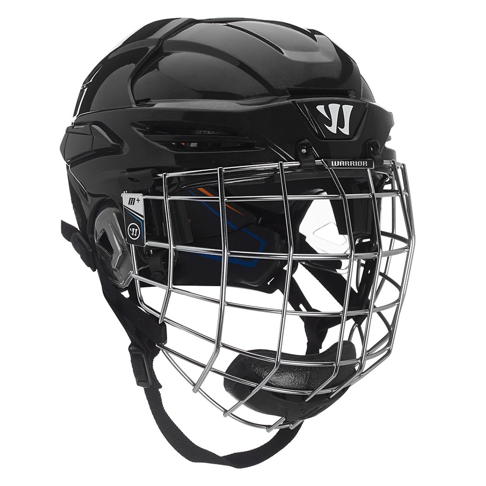 Warrior Covert PX+ Combo Hockeyhjelm Svart