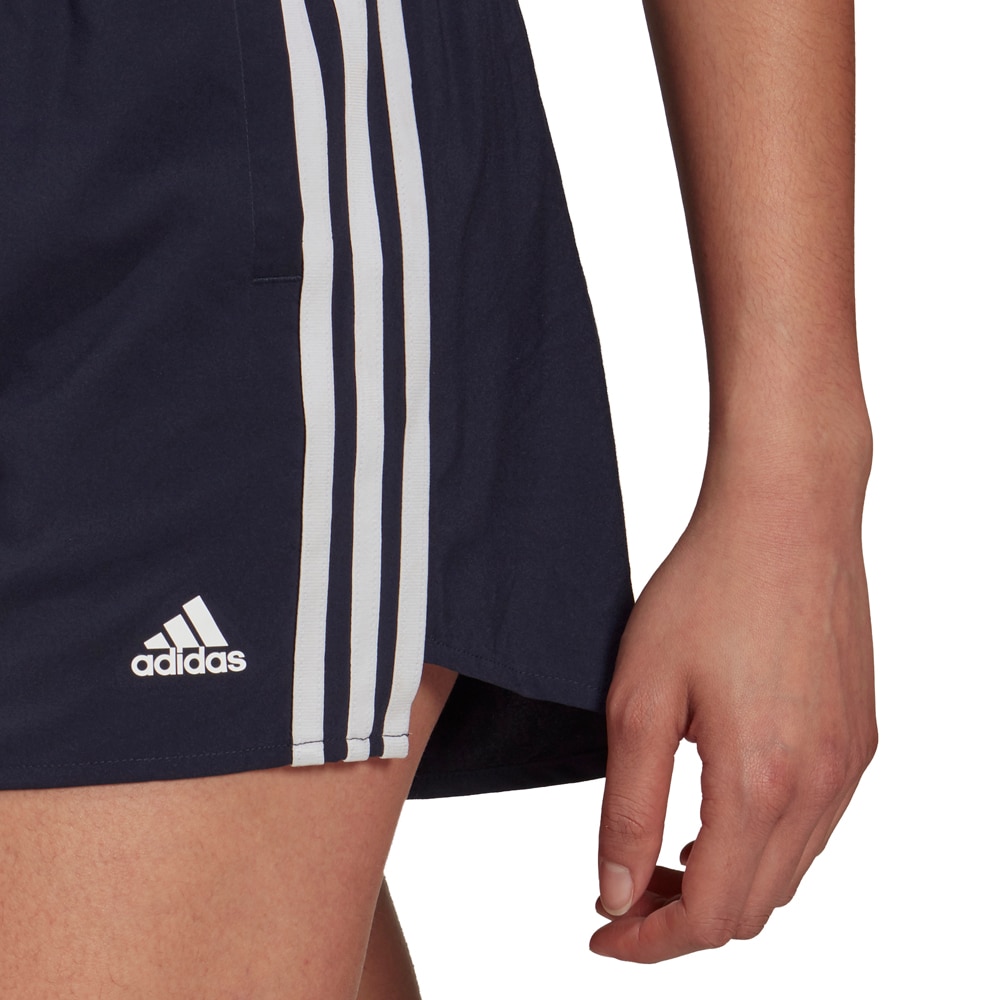 Adidas 3-Stripes Løpeshorts Dame Sort