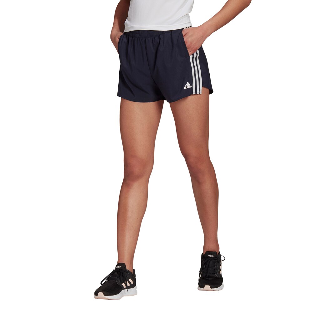 Adidas 3-Stripes Løpeshorts Dame Sort