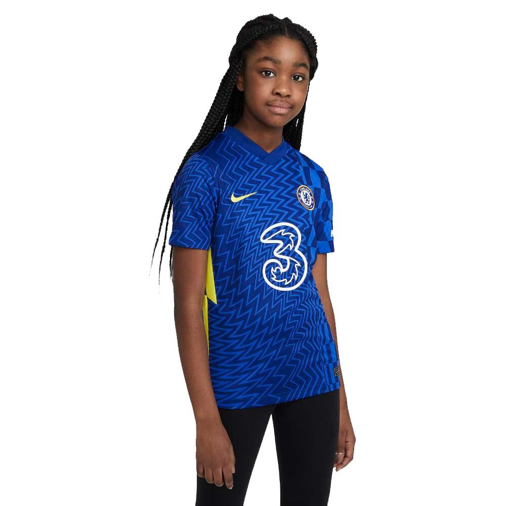 Nike Chelsea Fotballdrakt 21/22 Hjemme Barn
