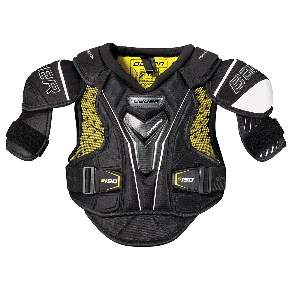 Bauer Supreme S190 Junior Skulderbeskyttelse Hockey