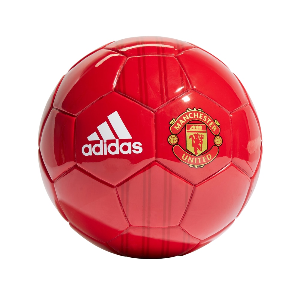 Adidas Manchester United Mini Trikseball Fotball 21/22 Rød