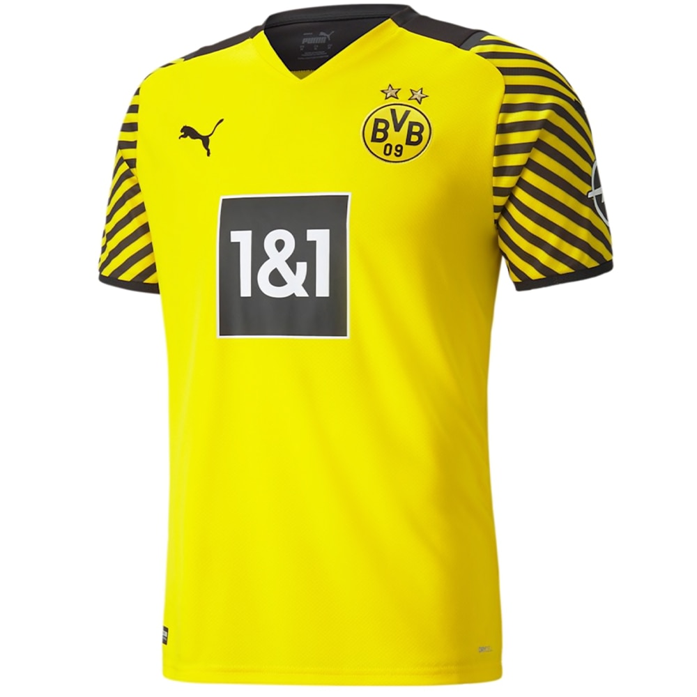Puma BVB Dortmund Fotballdrakt 21/22 Hjemme
