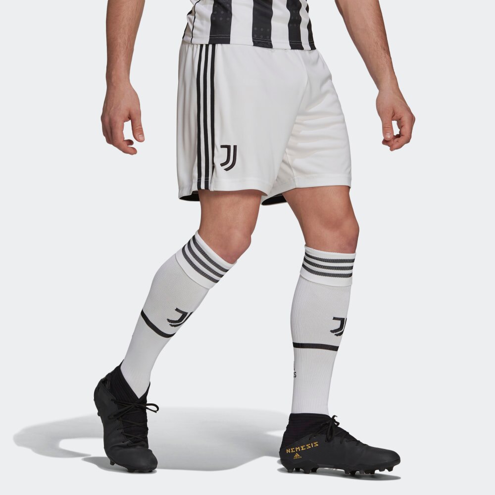 Adidas Juventus Fotballshorts 21/22 Hjemme Barn