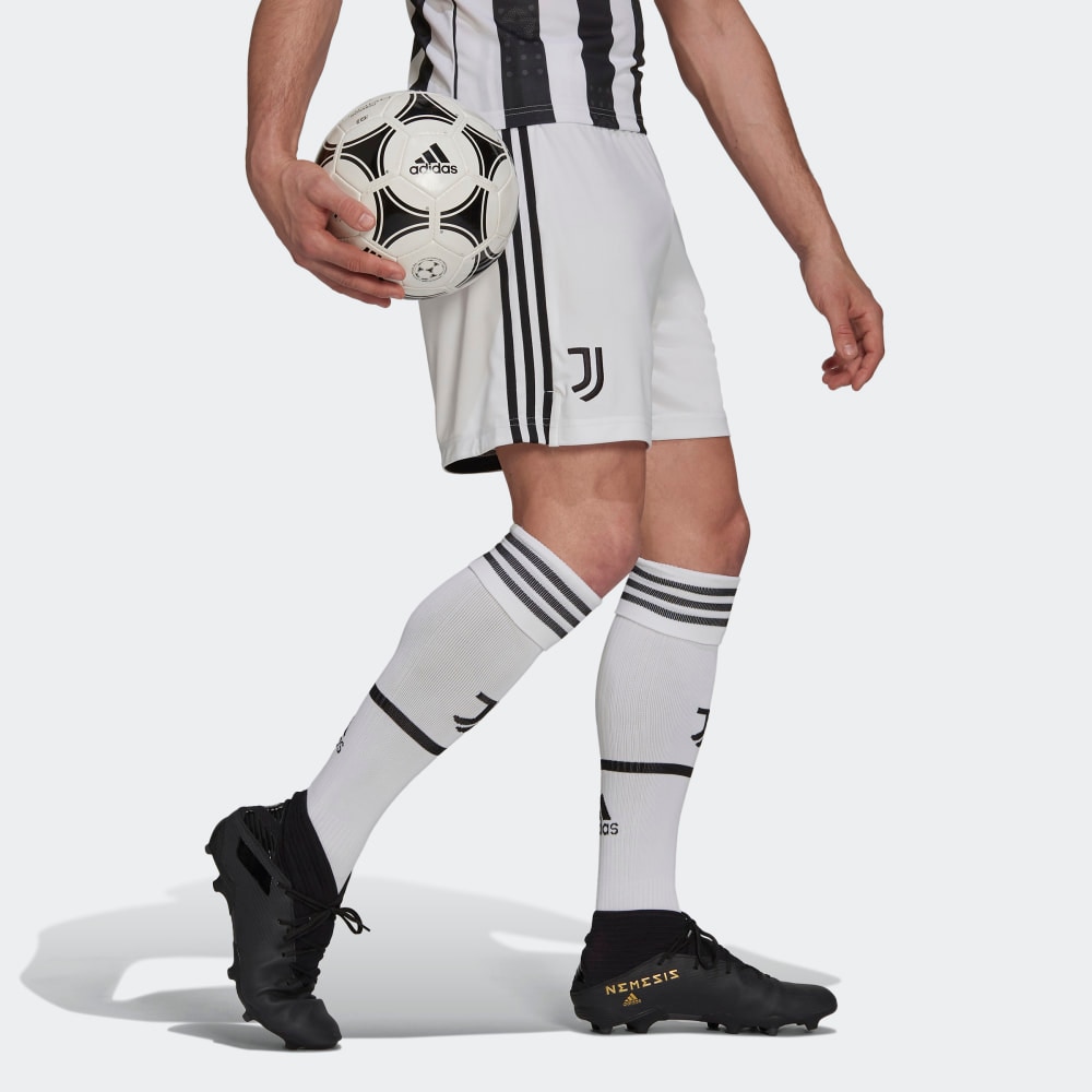 Adidas Juventus Fotballshorts 21/22 Hjemme Barn