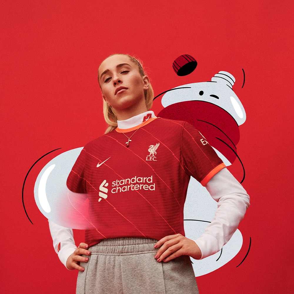 Nike Liverpool FC ADV Match Fotballdrakt 21/22 Hjemme