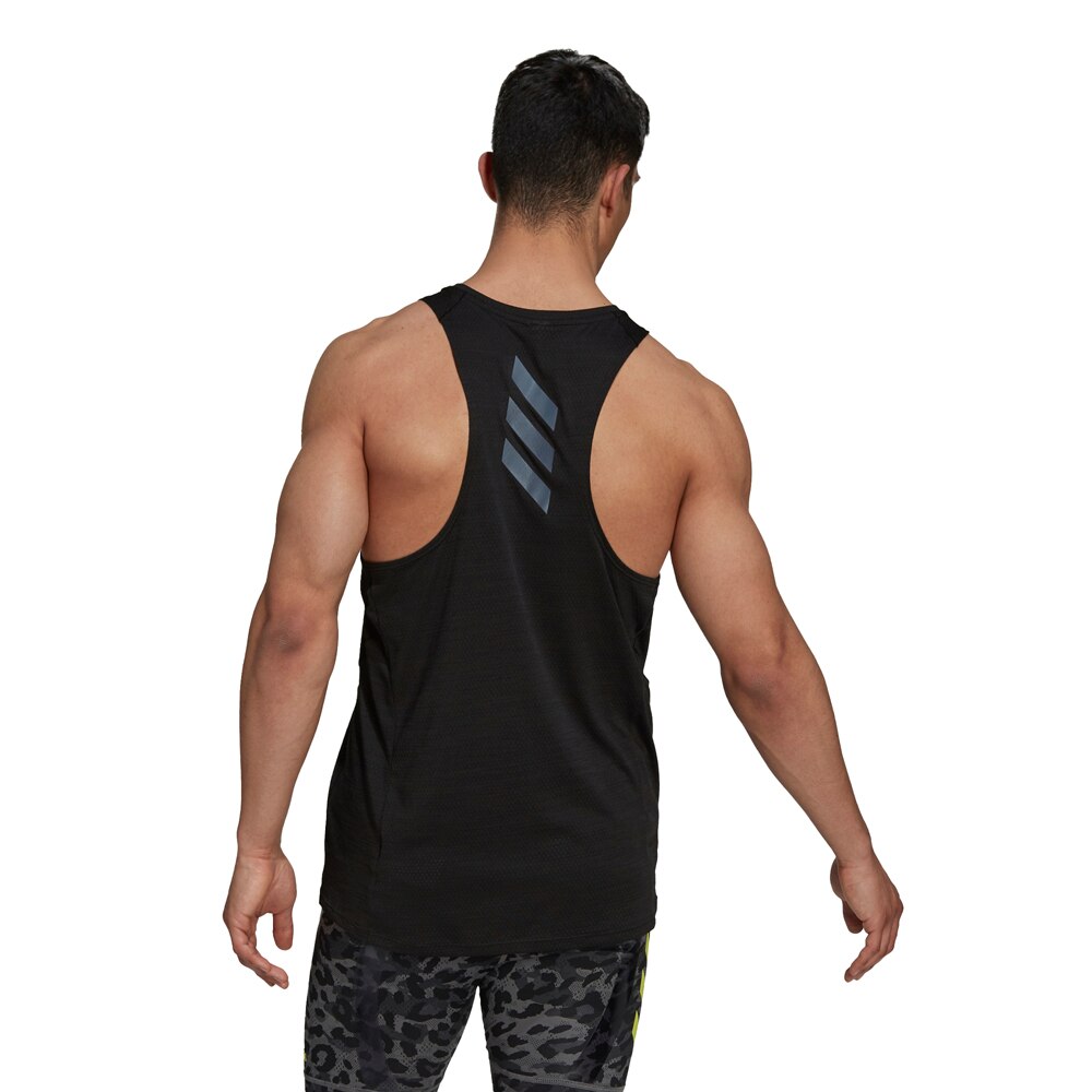 Adidas Runner Singlet Herre Sort