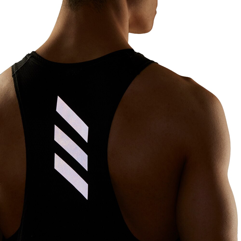 Adidas Runner Singlet Herre Sort