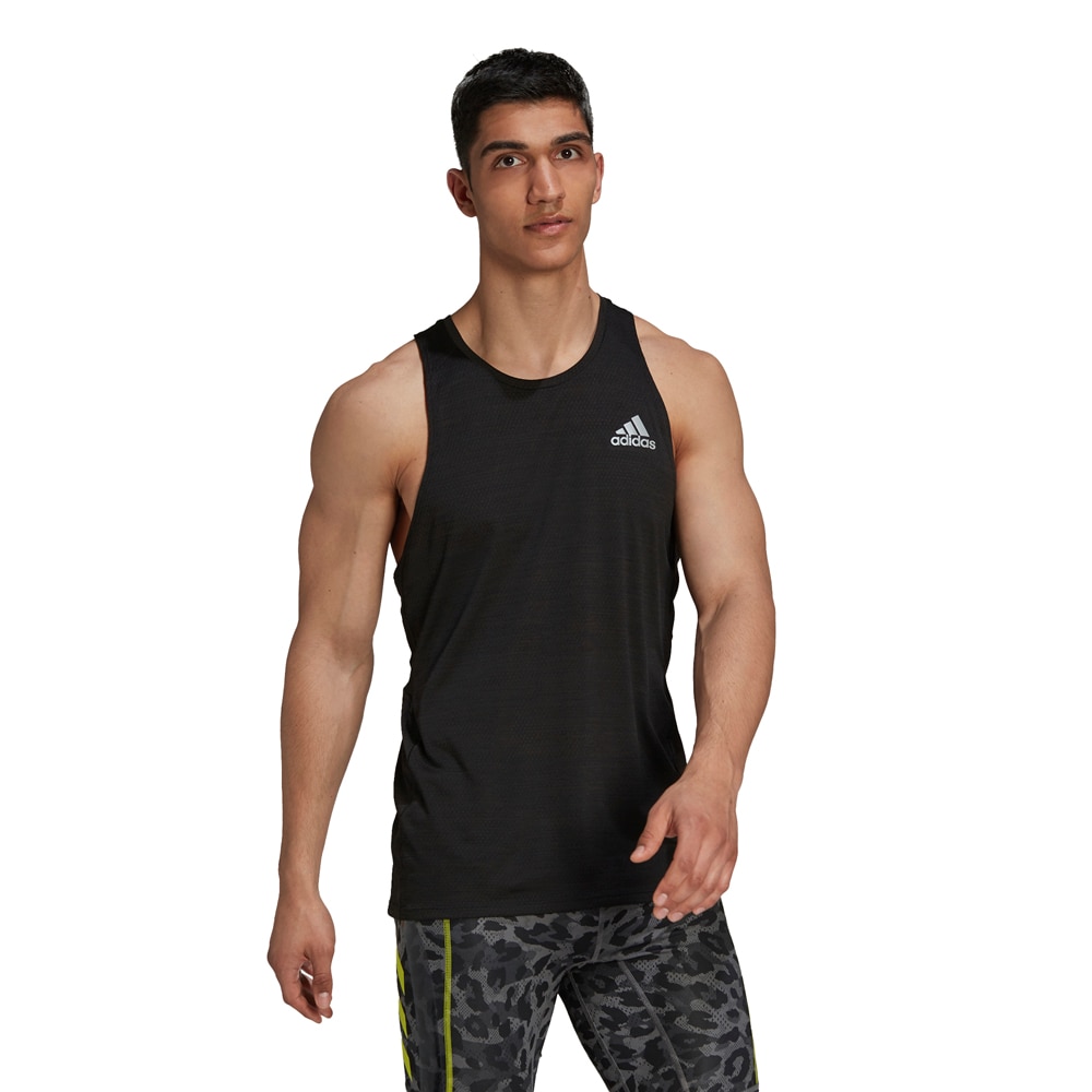 Adidas Runner Singlet Herre Sort