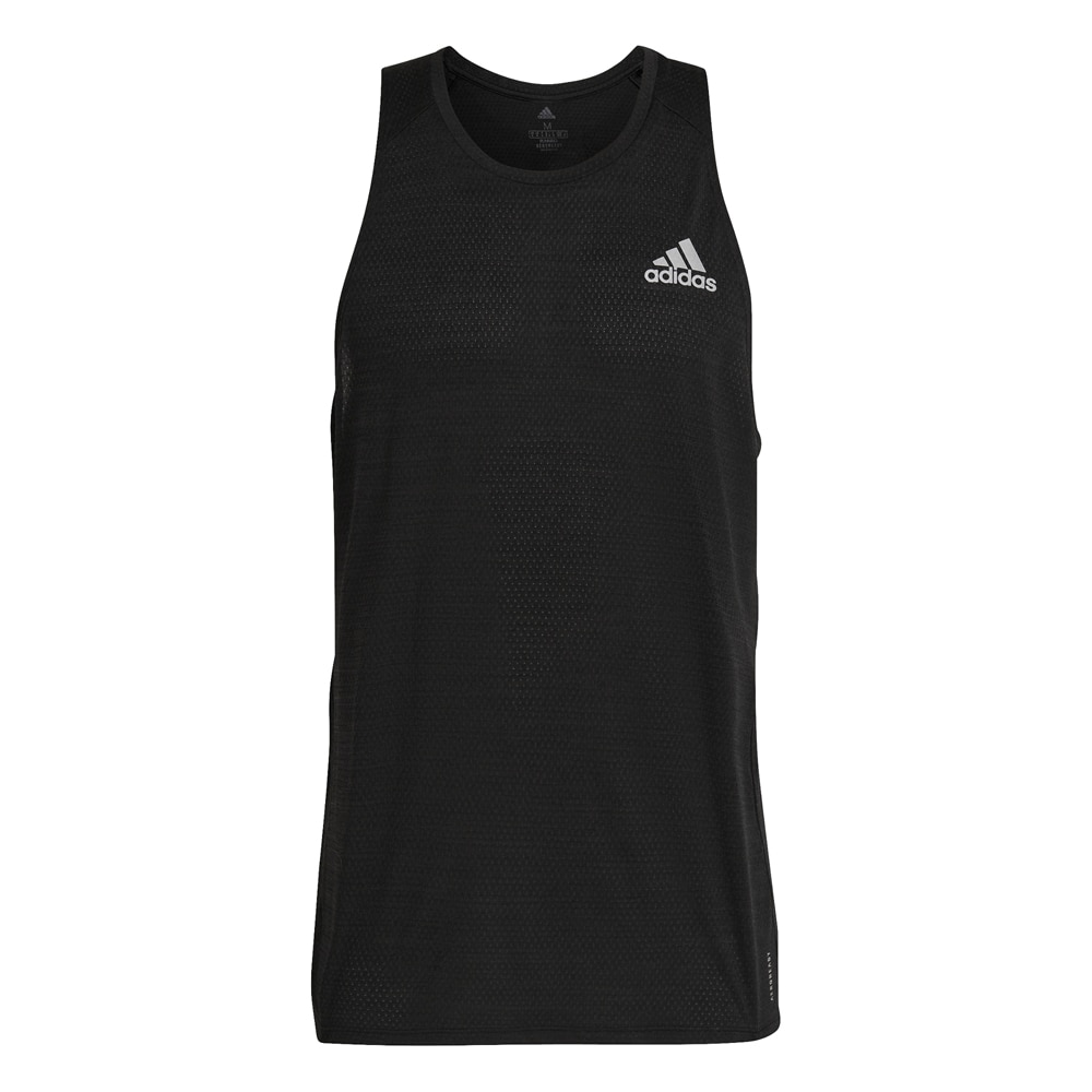 Adidas Runner Singlet Herre Sort