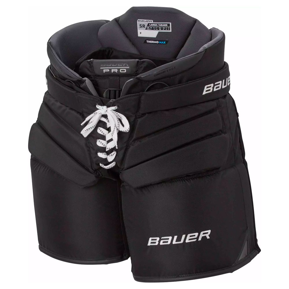 Bauer PRO Keeperbukse Hockey Svart