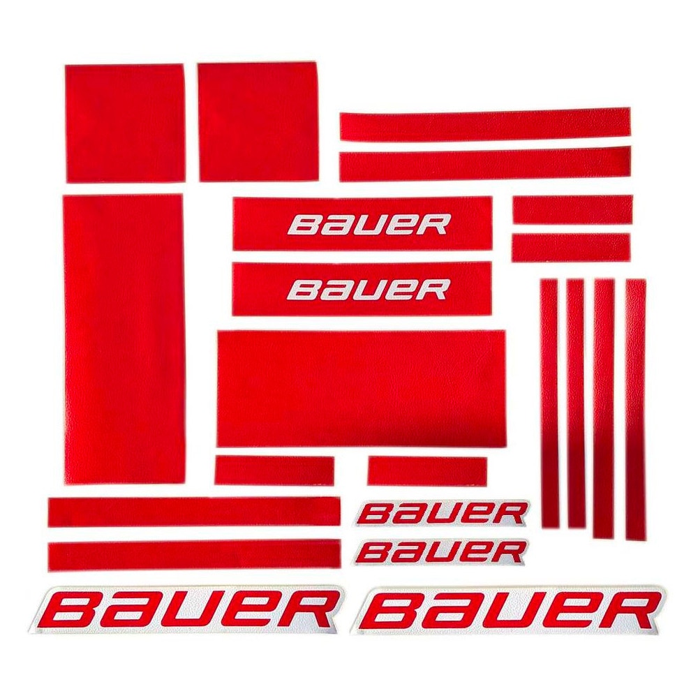 Bauer GSX Graphic Kit Rød