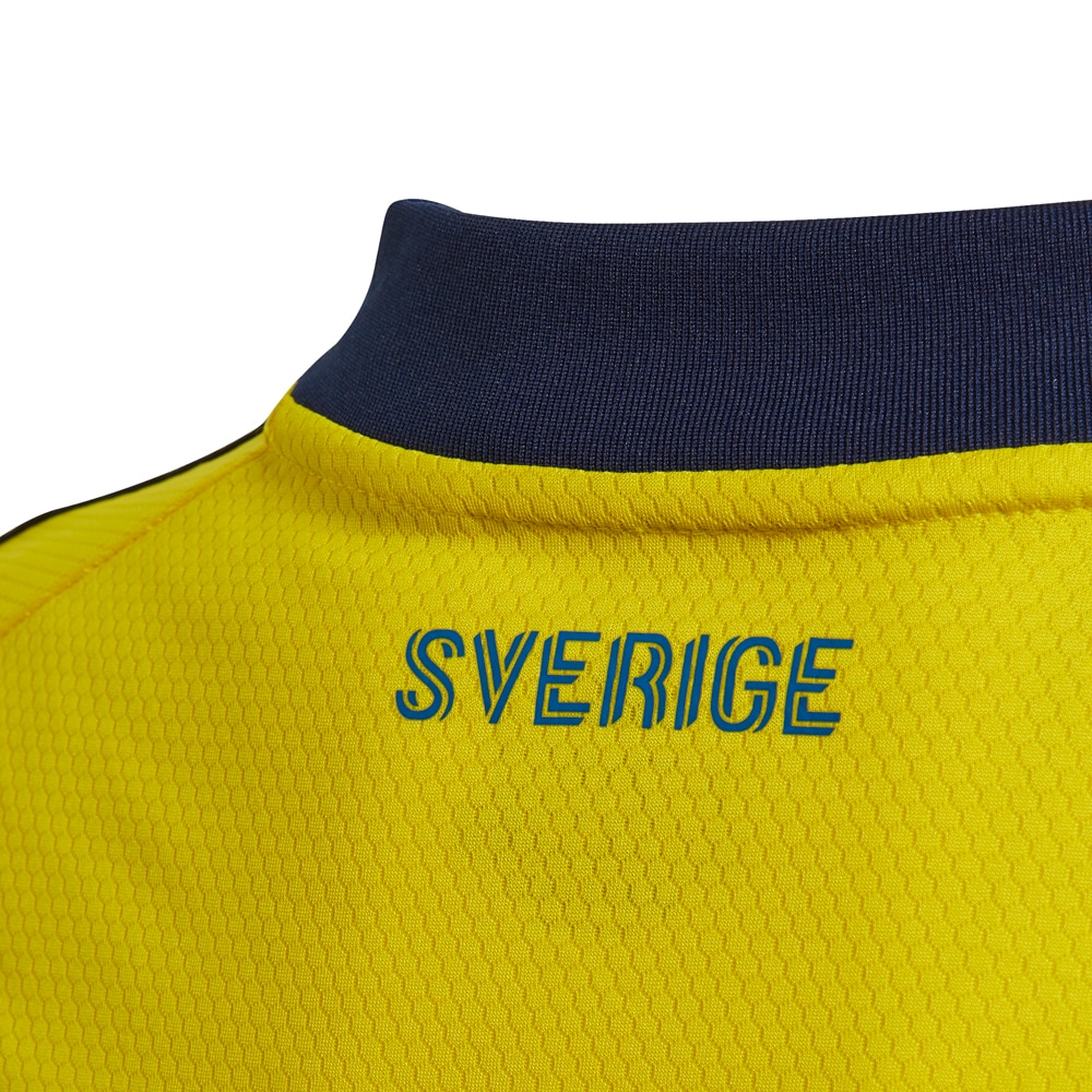 Adidas Sverige Fotballdrakt EM 2021 Hjemme Barn