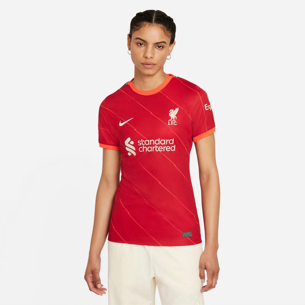 Nike Liverpool FC Fotballdrakt 21/22 Hjemme Dame