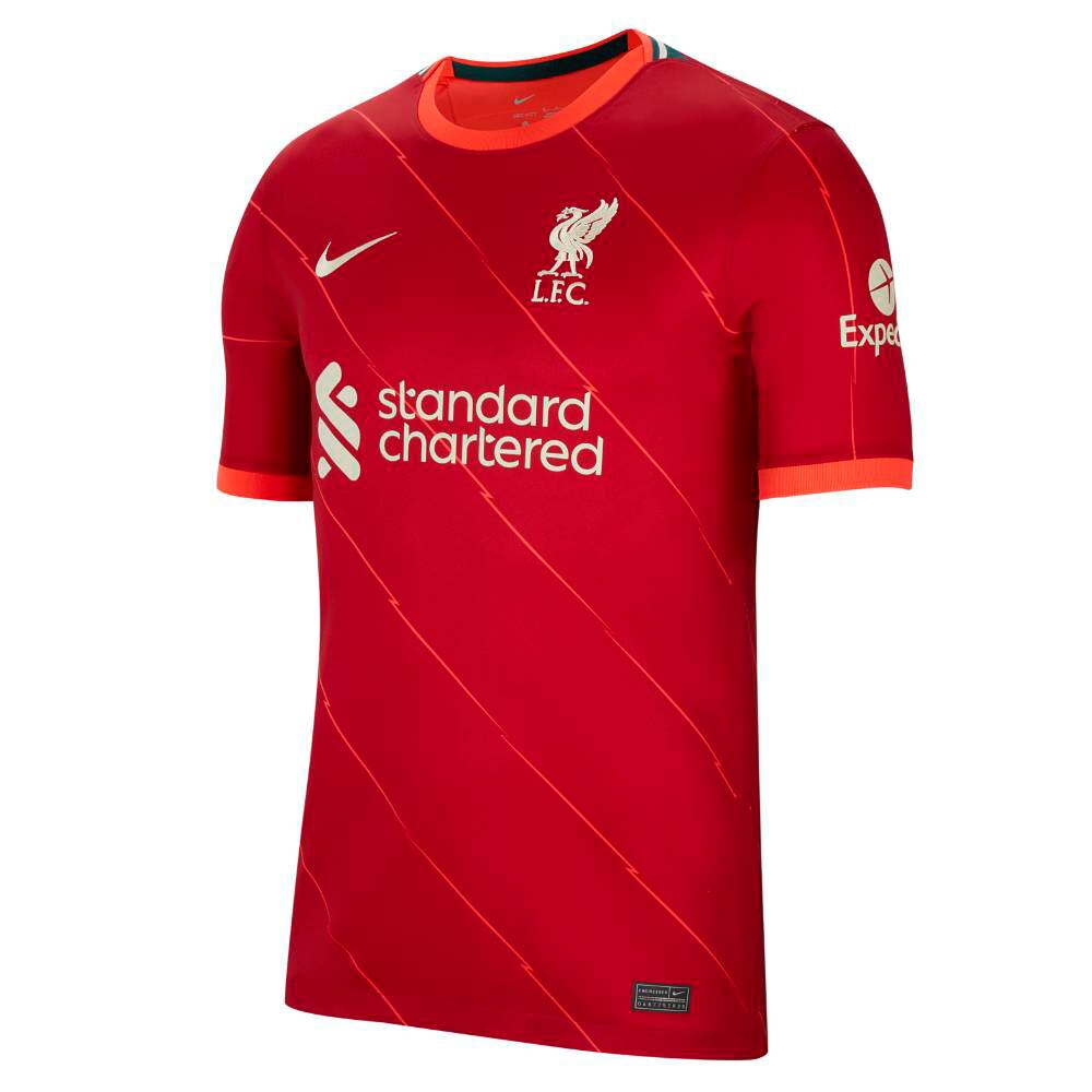 Nike Liverpool FC Fotballdrakt 21/22 Hjemme