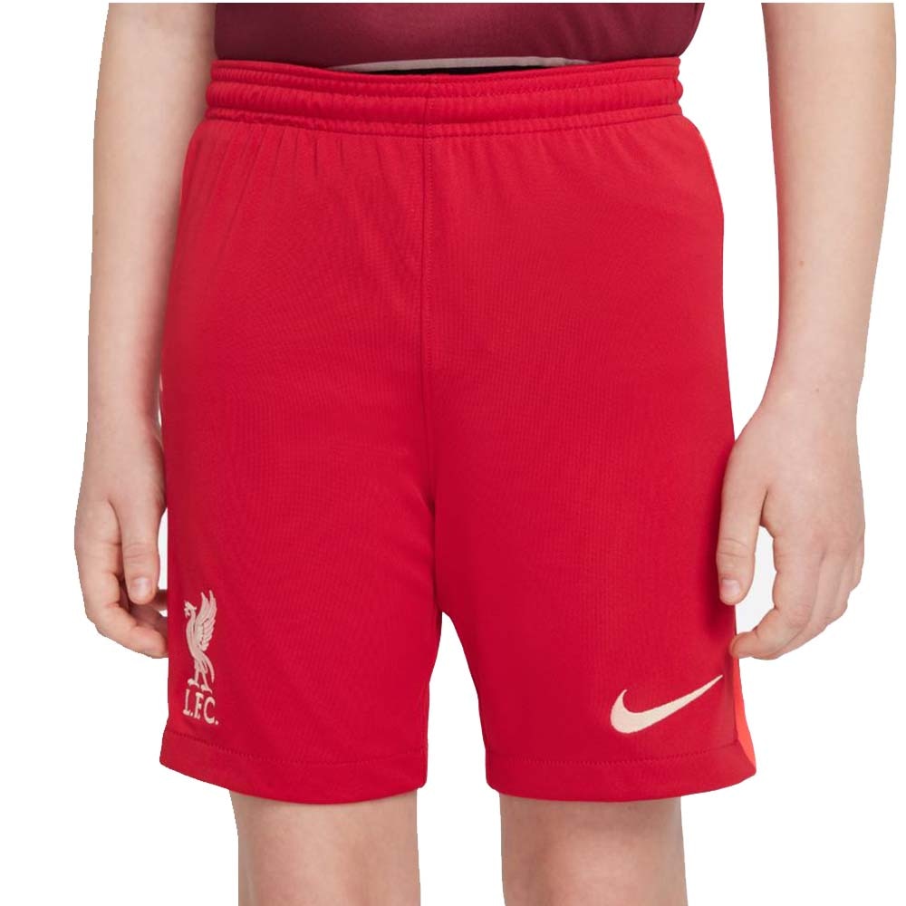 Nike Liverpool FC Fotballshorts 21/22 Hjemme Barn