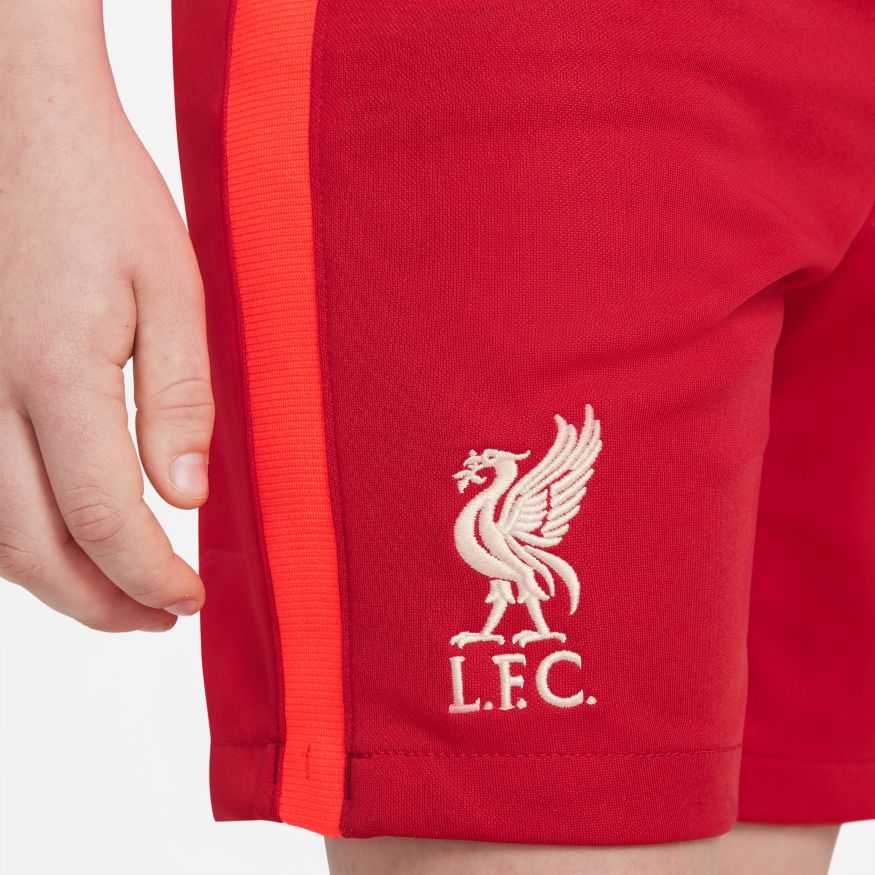 Nike Liverpool FC Fotballshorts 21/22 Hjemme Barn