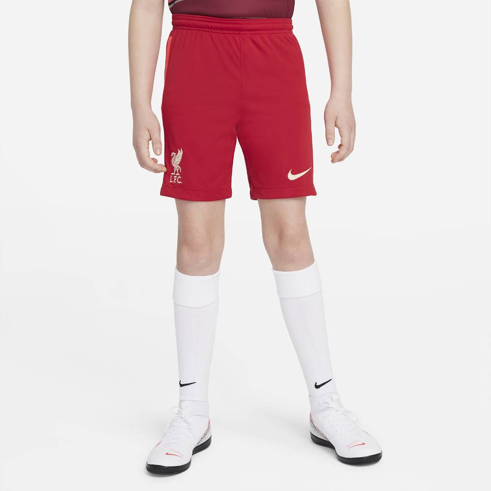 Nike Liverpool FC Fotballshorts 21/22 Hjemme Barn