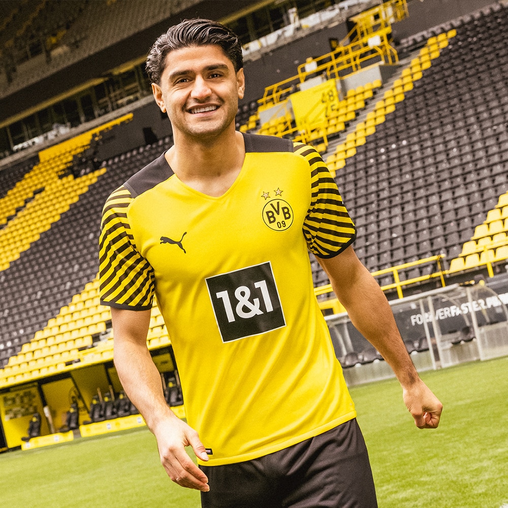 Puma BVB Dortmund Draktsett 21/22 Hjemme Barn