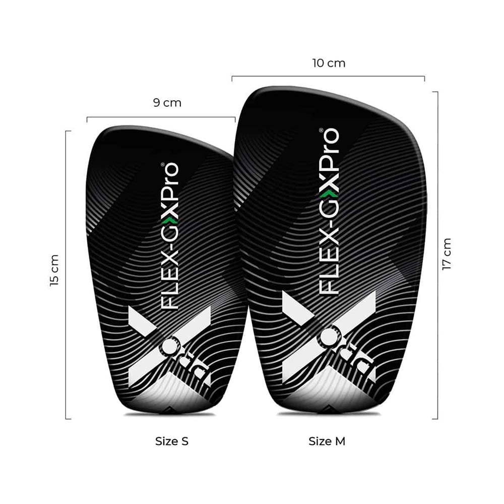 SOXPro FLEX-GXPro Leggskinn Sort