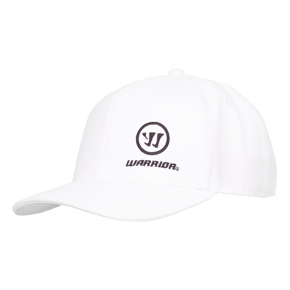 Warrior Snapback Cap Hvit