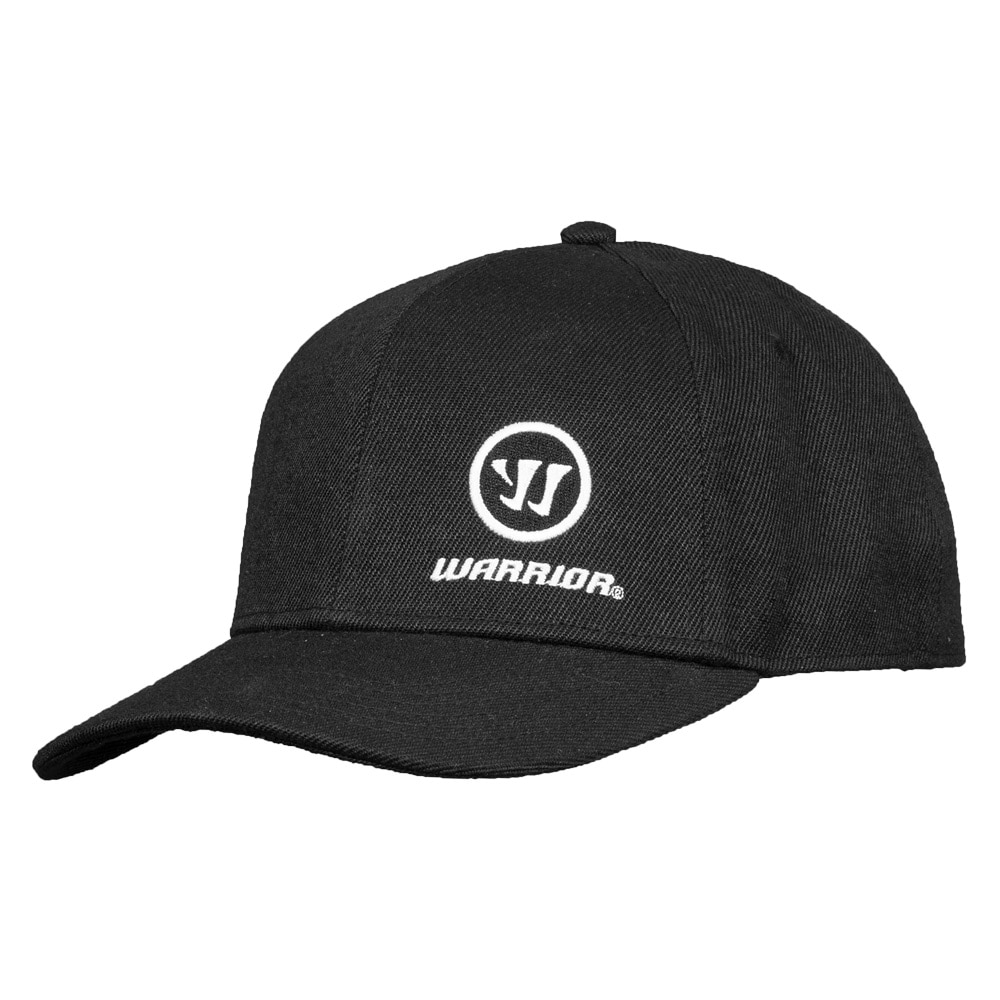 Warrior Snapback Cap Svart